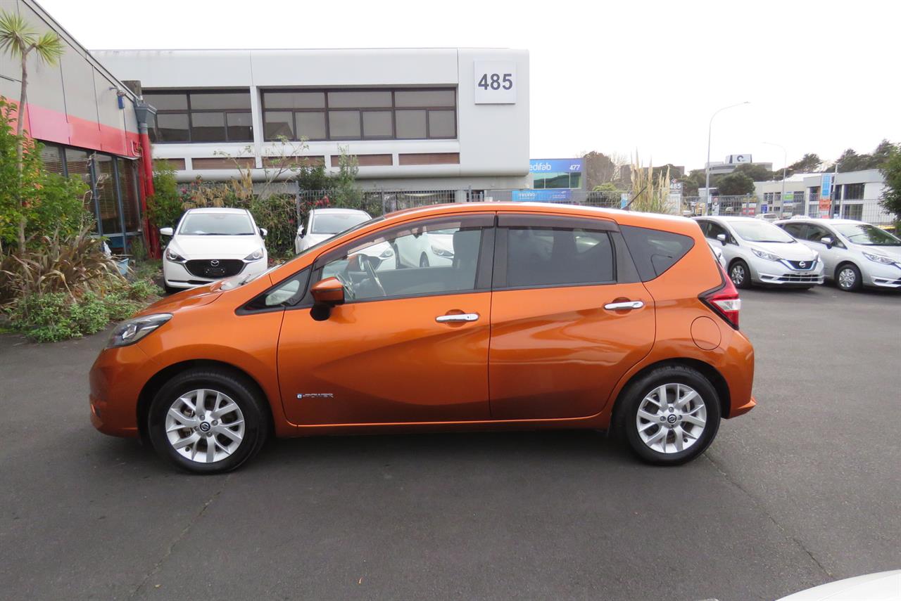 2018 Nissan Note thumbnail