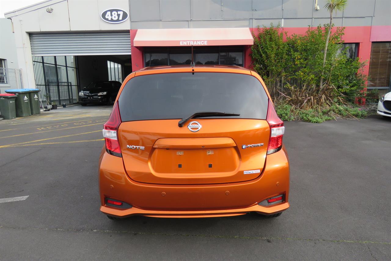 2018 Nissan Note thumbnail
