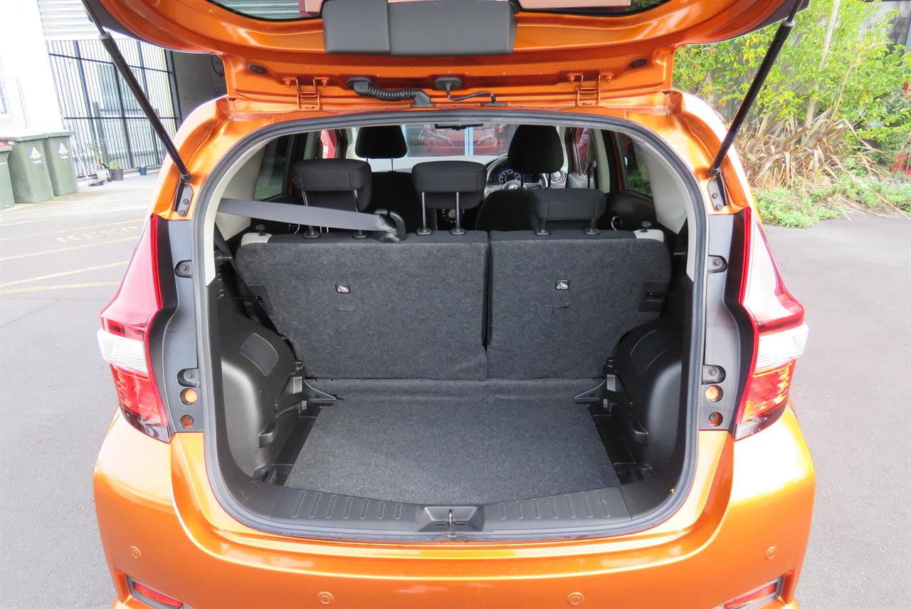 2018 Nissan Note thumbnail