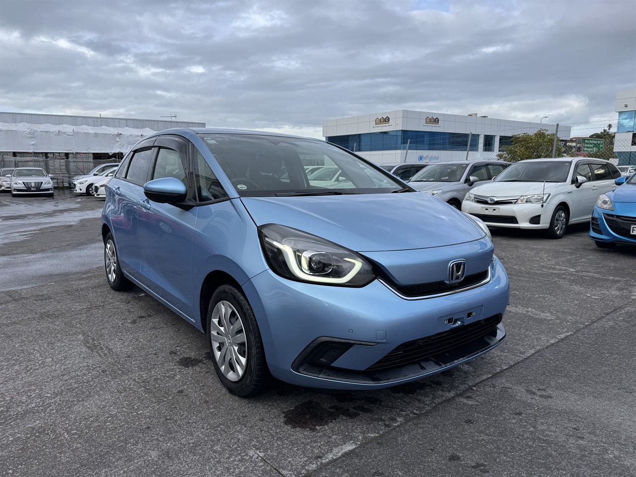 2020 Honda Fit thumbnail
