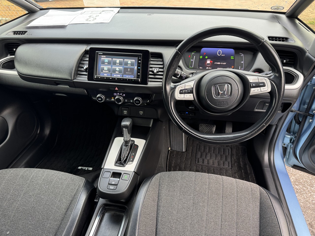 2020 Honda Fit thumbnail