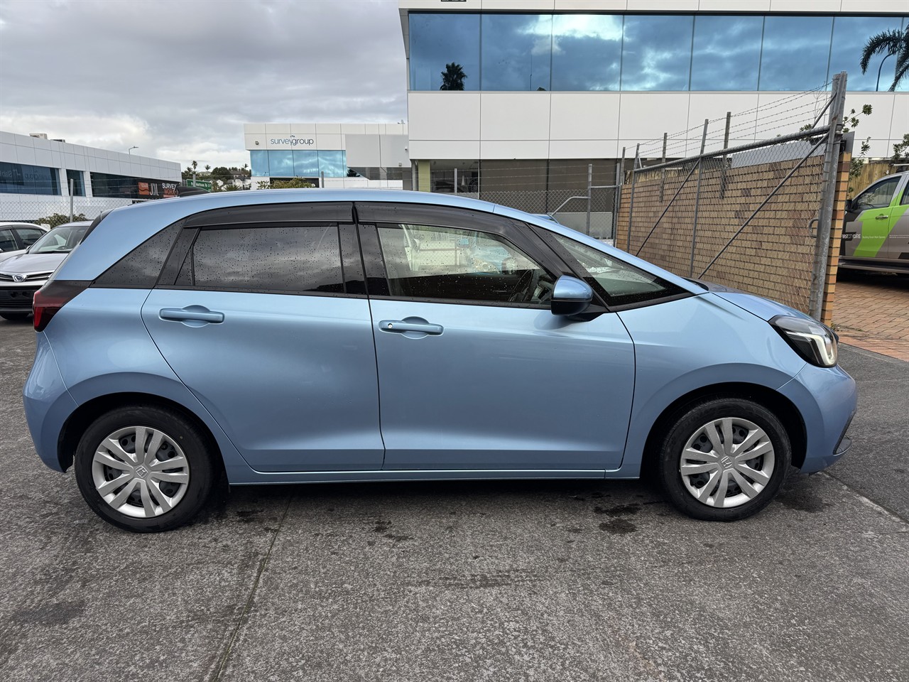 2020 Honda Fit thumbnail