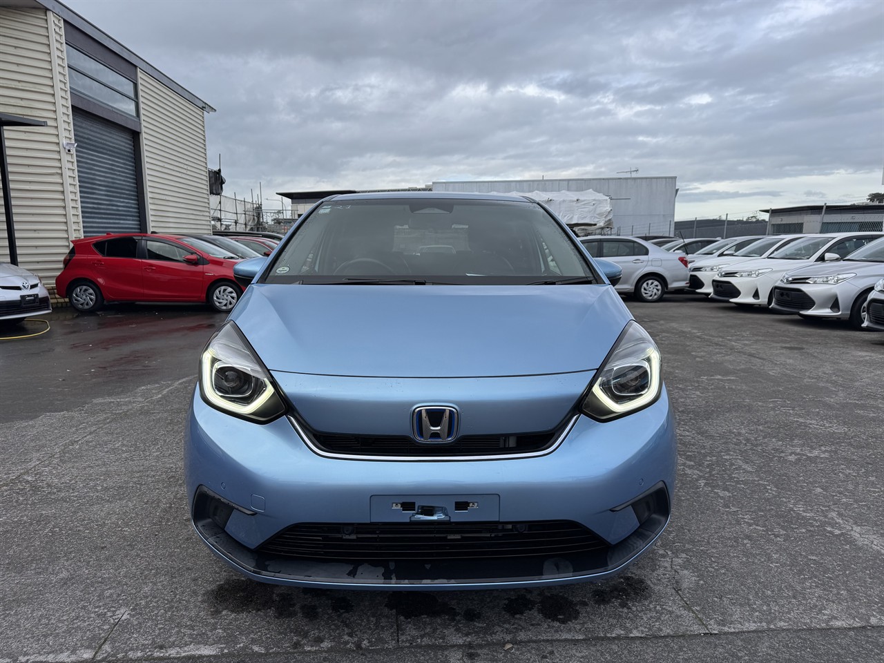 2020 Honda Fit thumbnail
