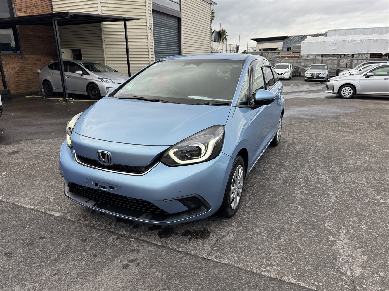 2020 Honda Fit thumbnail