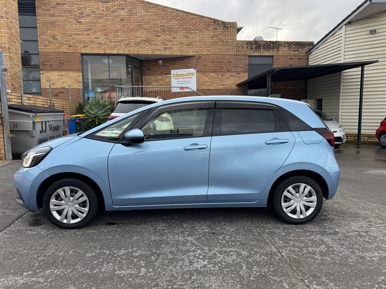 2020 Honda Fit thumbnail