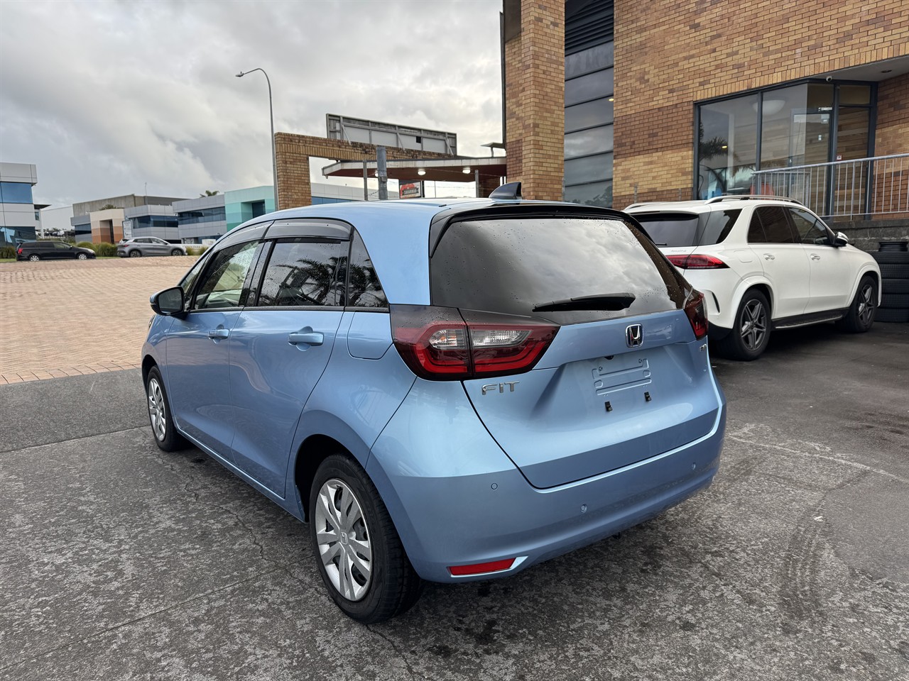 2020 Honda Fit thumbnail