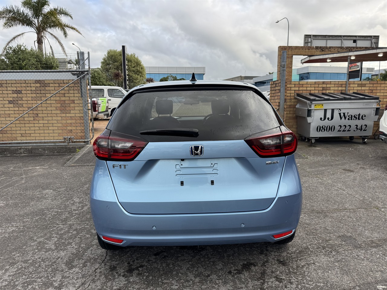 2020 Honda Fit thumbnail