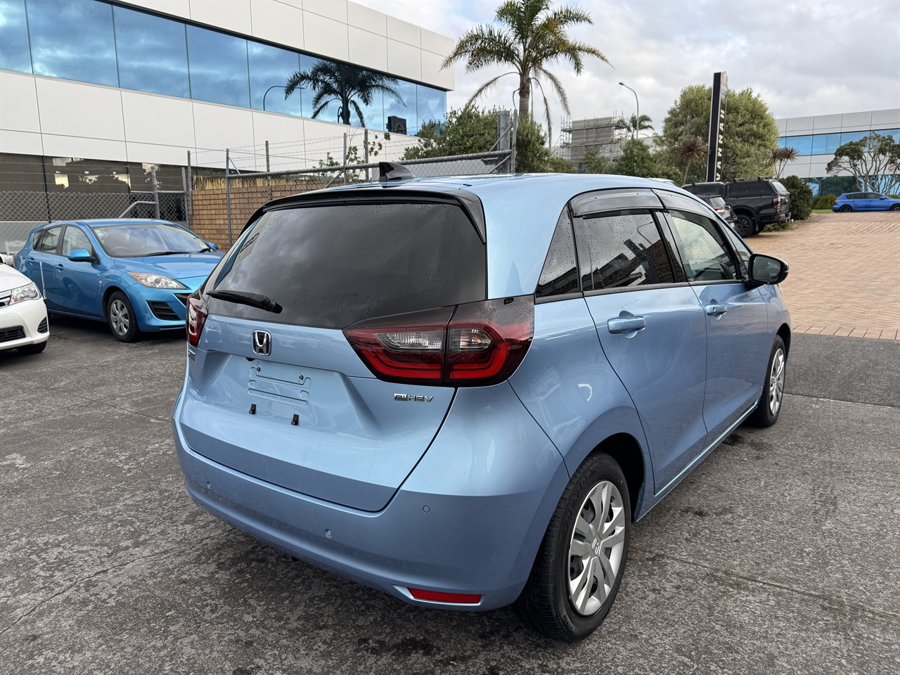2020 Honda Fit thumbnail