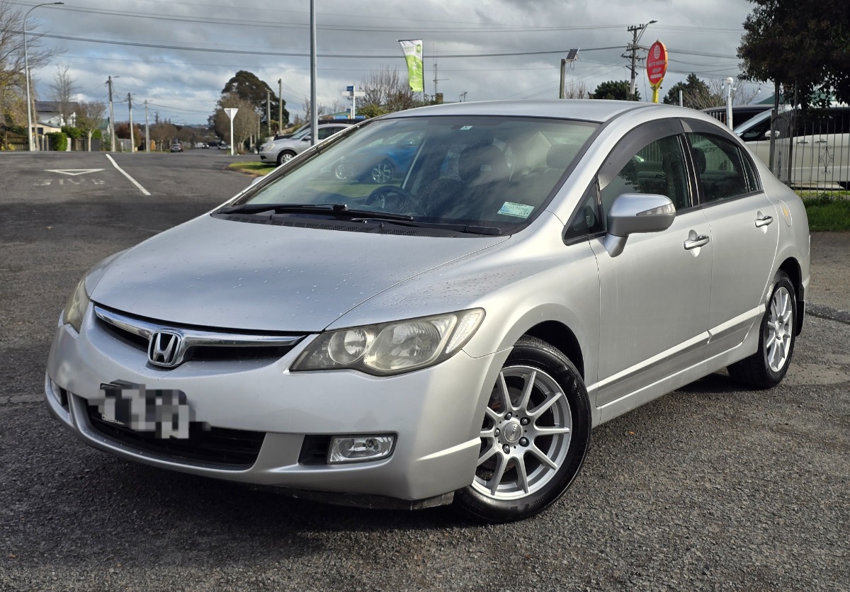 2008 Honda Civic thumbnail