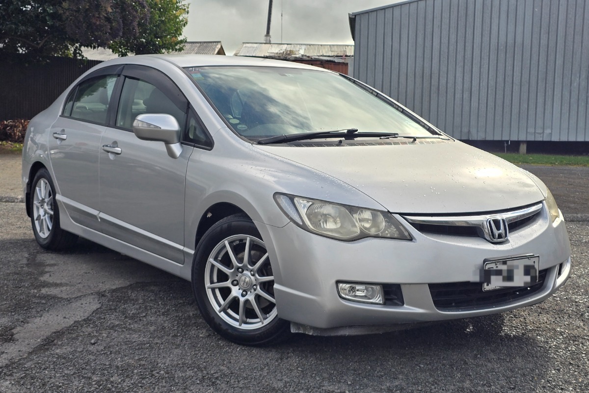 2008 Honda Civic thumbnail
