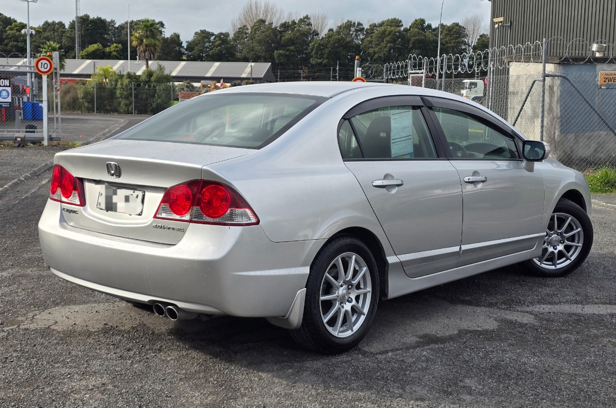 2008 Honda Civic thumbnail