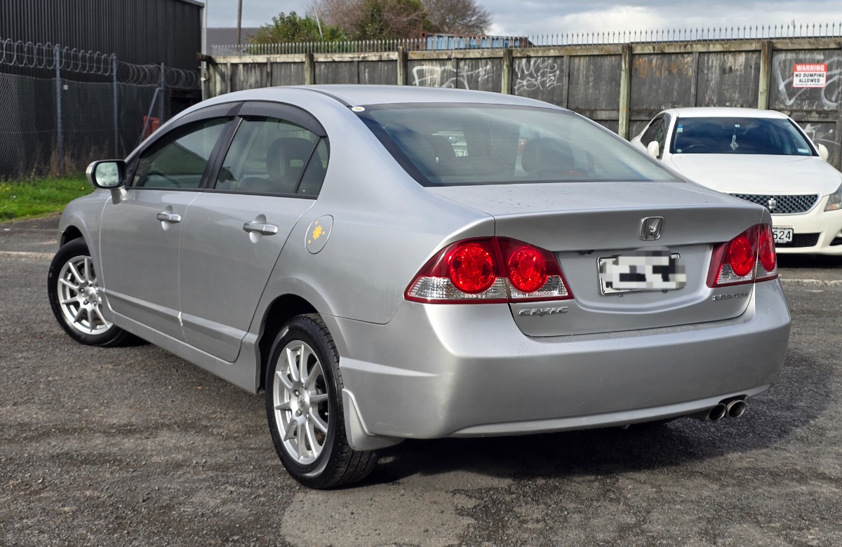 2008 Honda Civic thumbnail