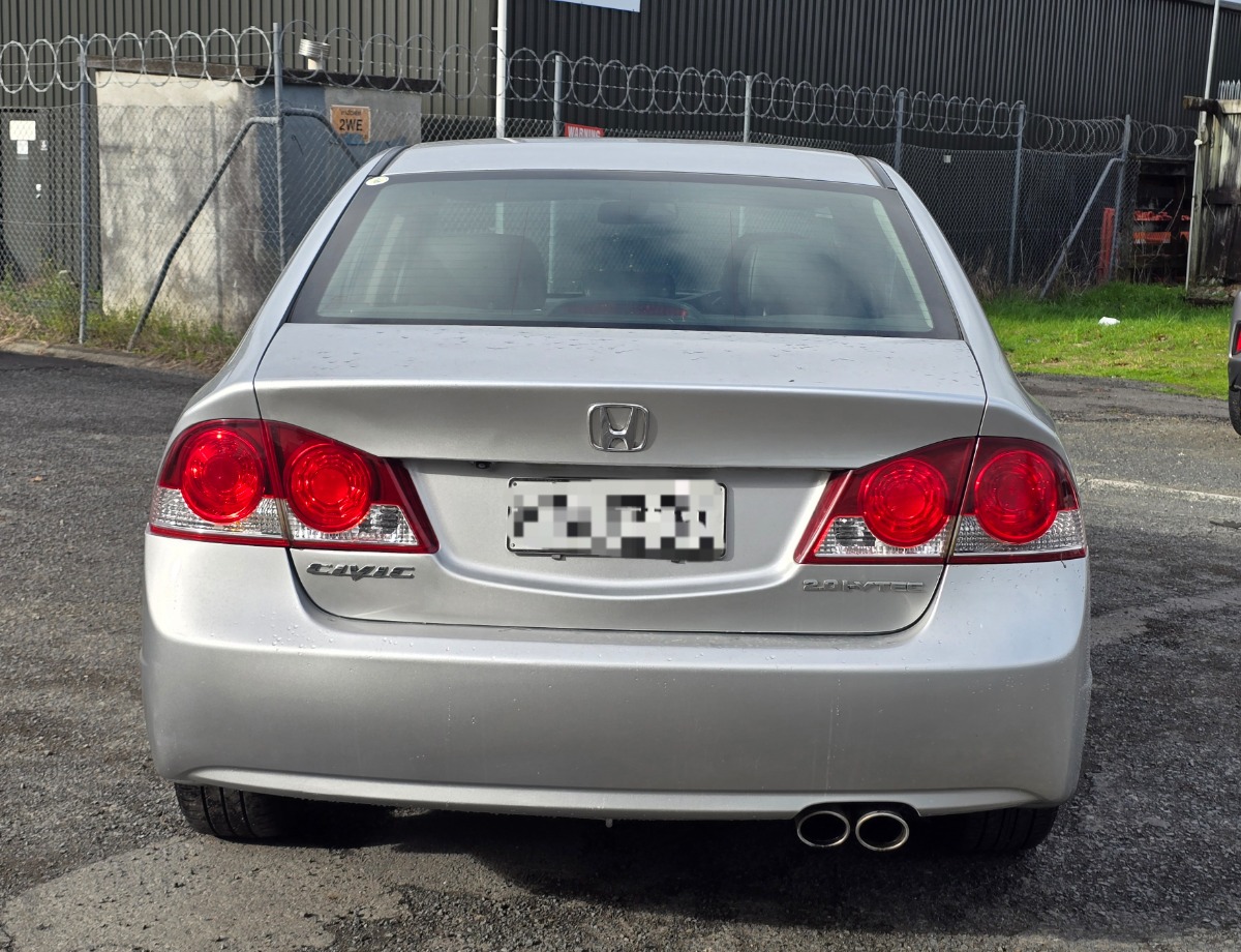 2008 Honda Civic thumbnail