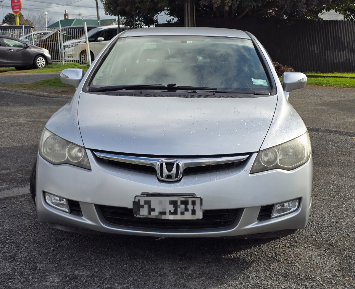 2008 Honda Civic thumbnail