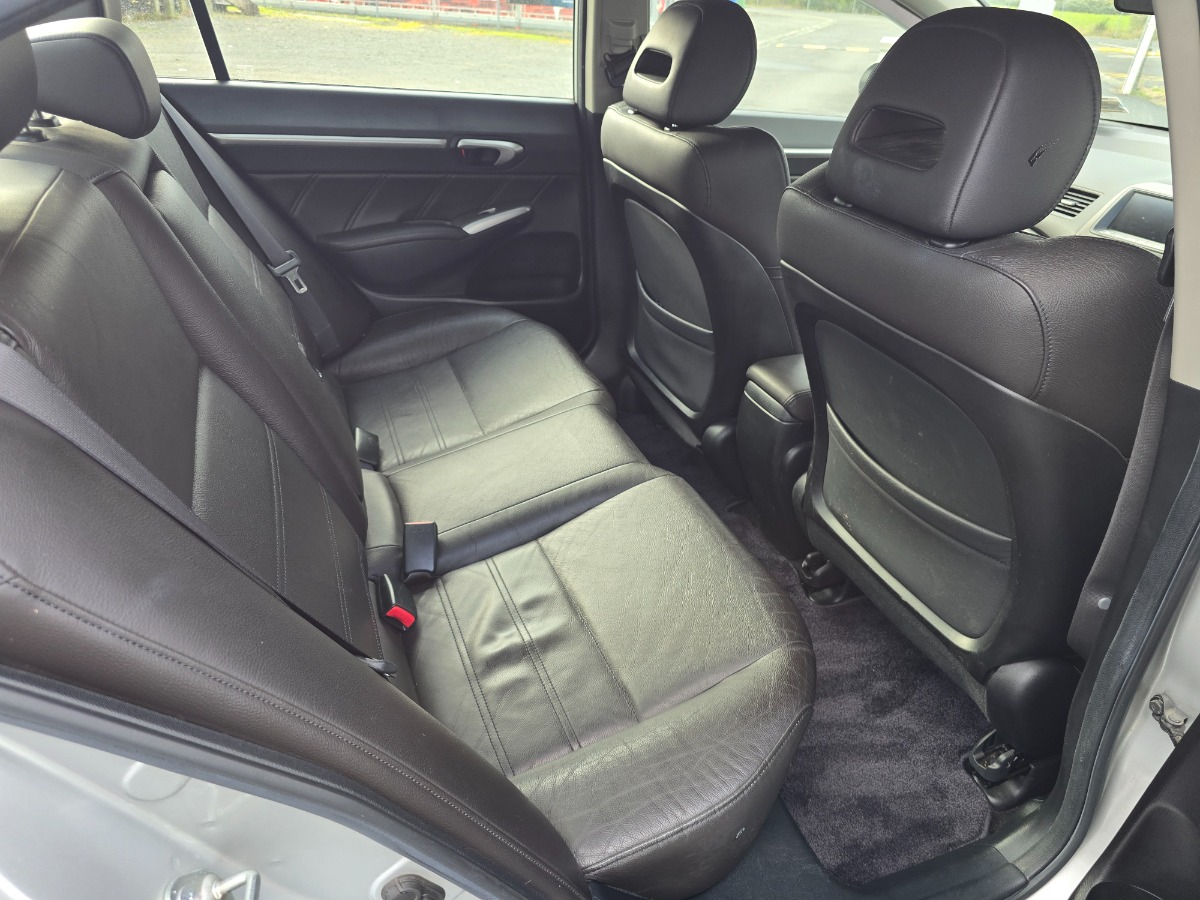 2008 Honda Civic thumbnail