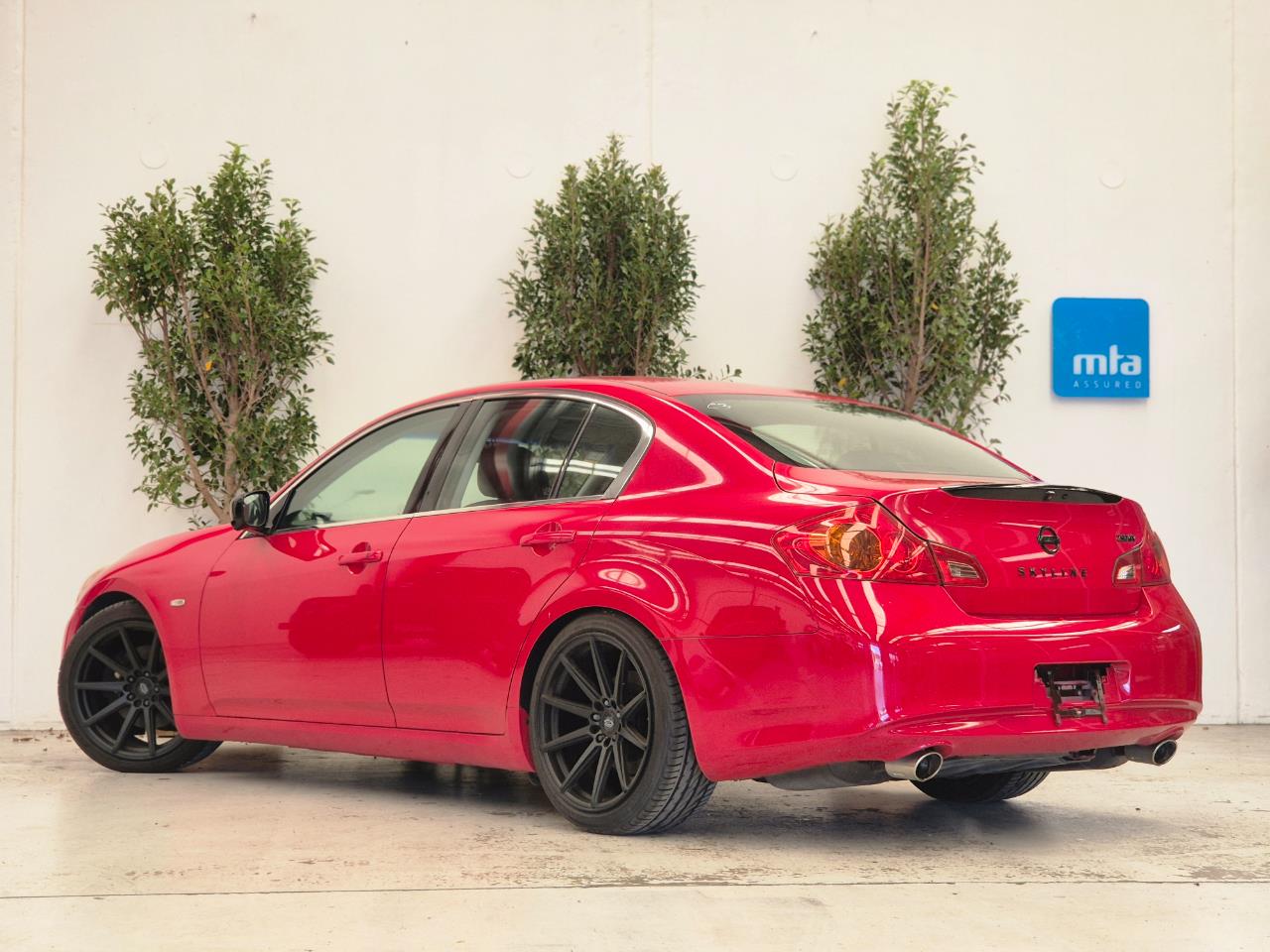 2010 Nissan Skyline thumbnail