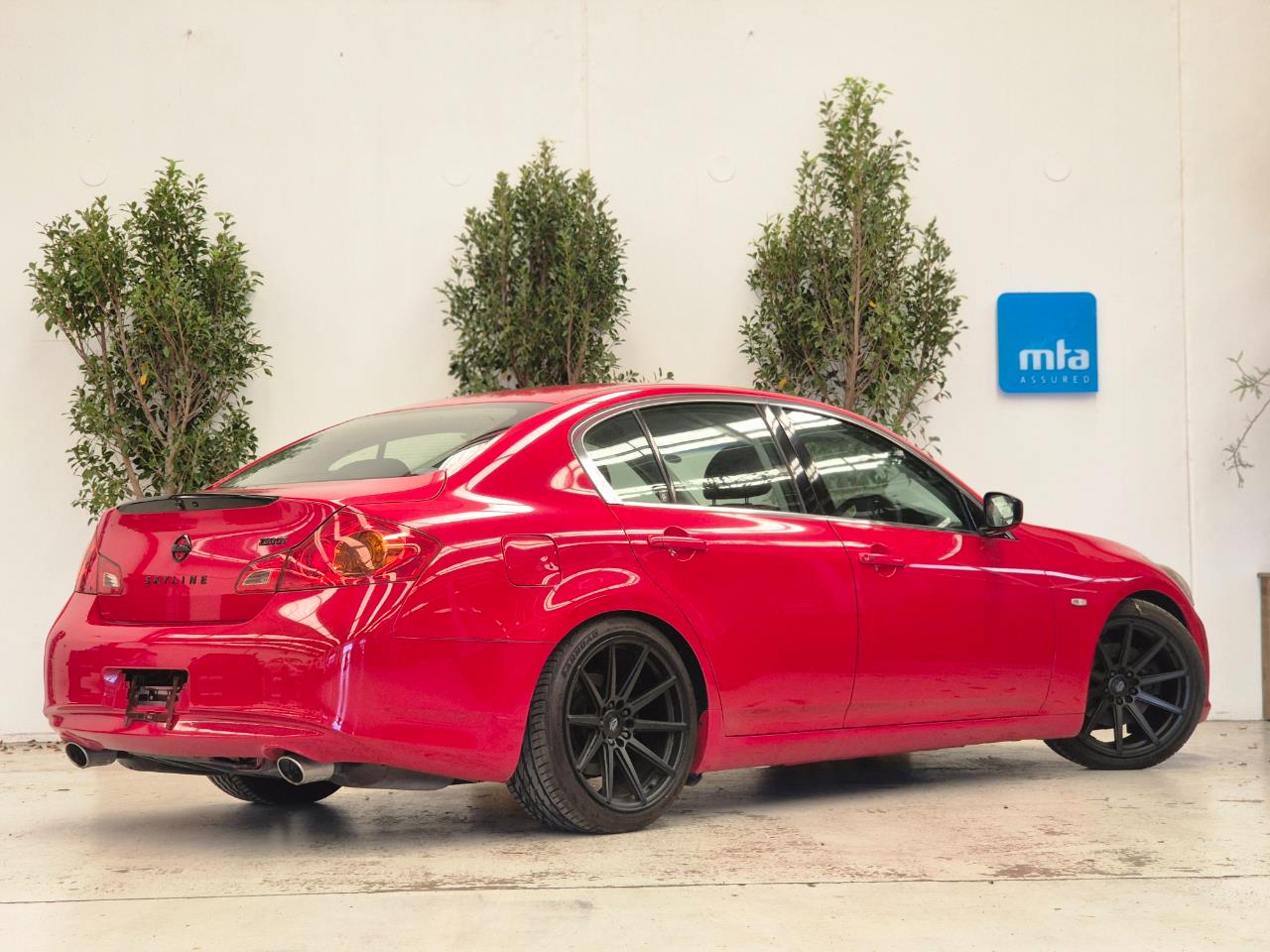 2010 Nissan Skyline thumbnail