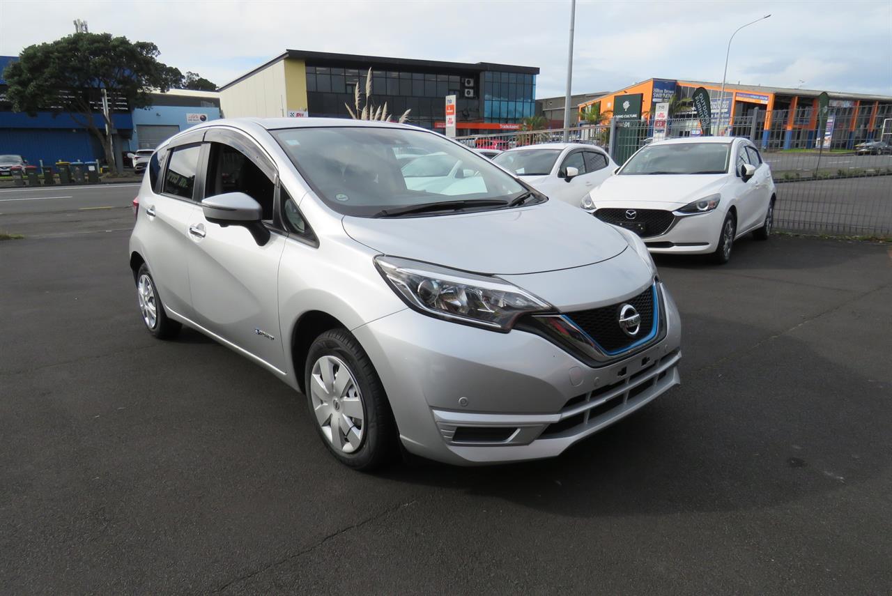 2020 Nissan Note thumbnail