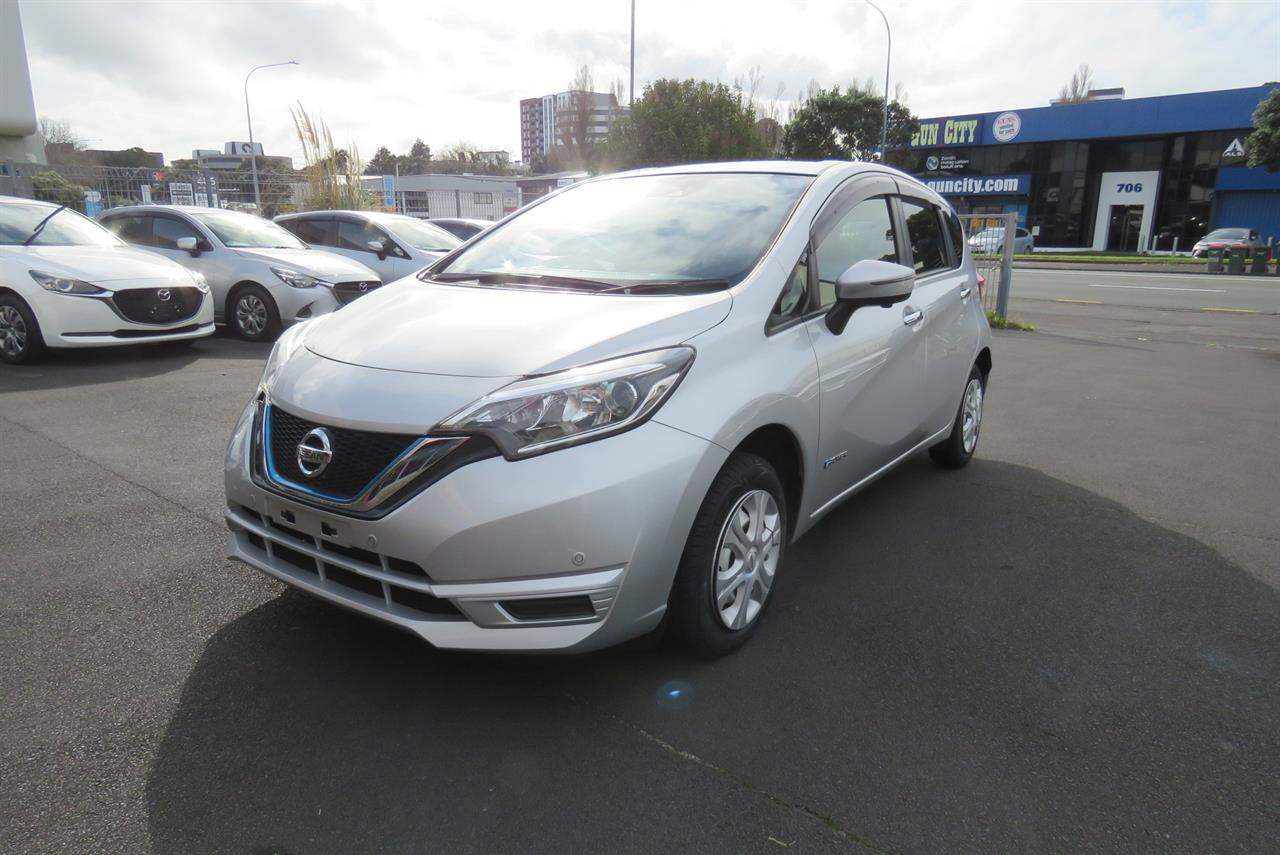 2020 Nissan Note thumbnail