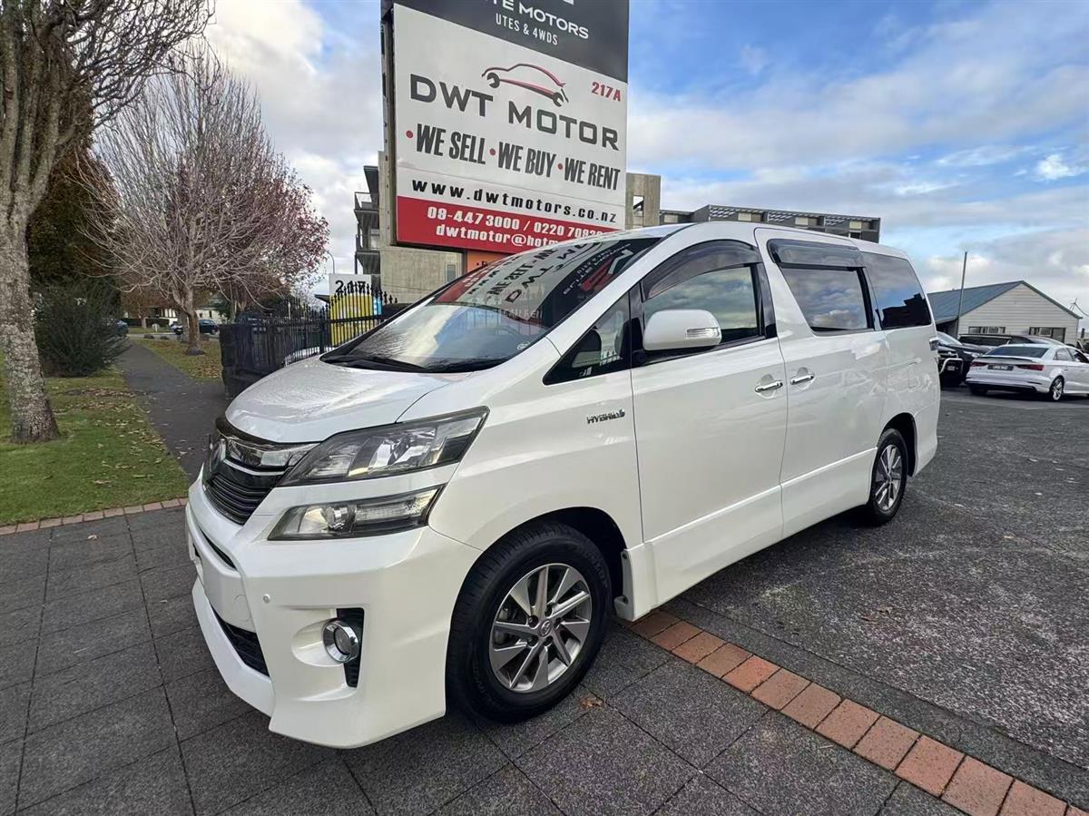 2012 Toyota Vellfire thumbnail