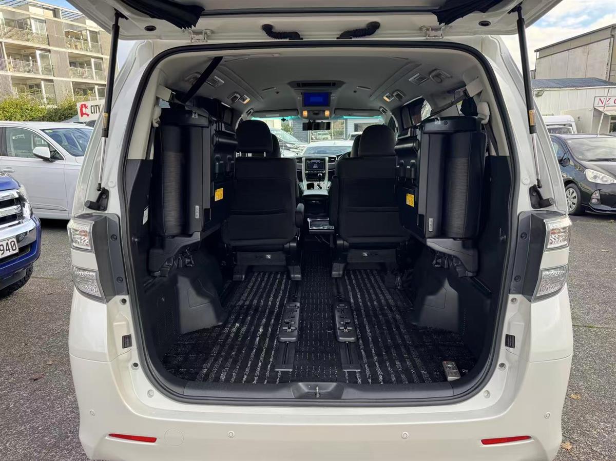 2012 Toyota Vellfire thumbnail