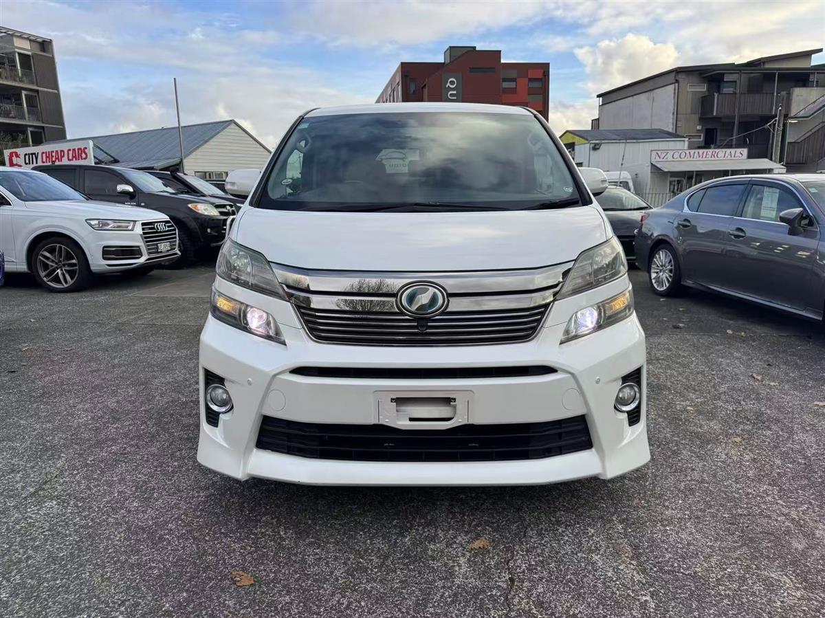 2012 Toyota Vellfire thumbnail