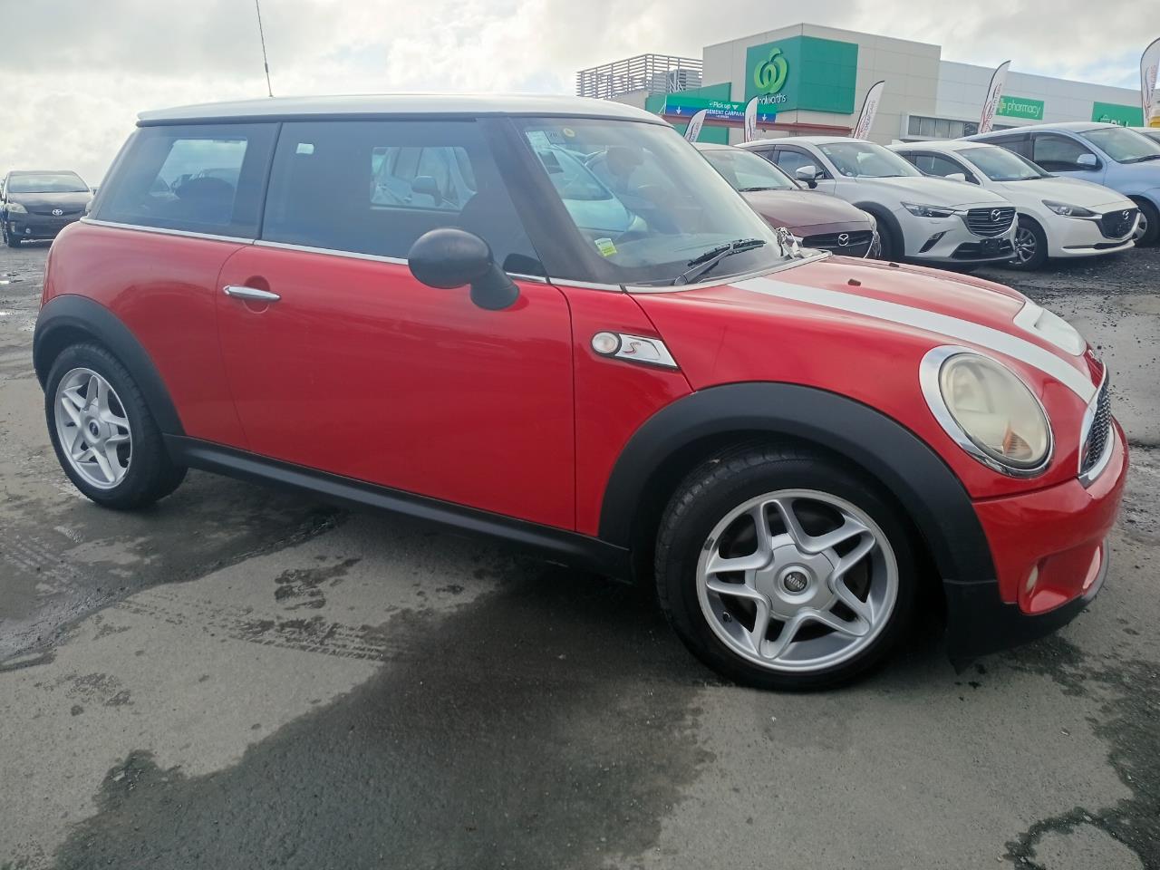 2008 Mini Cooper thumbnail