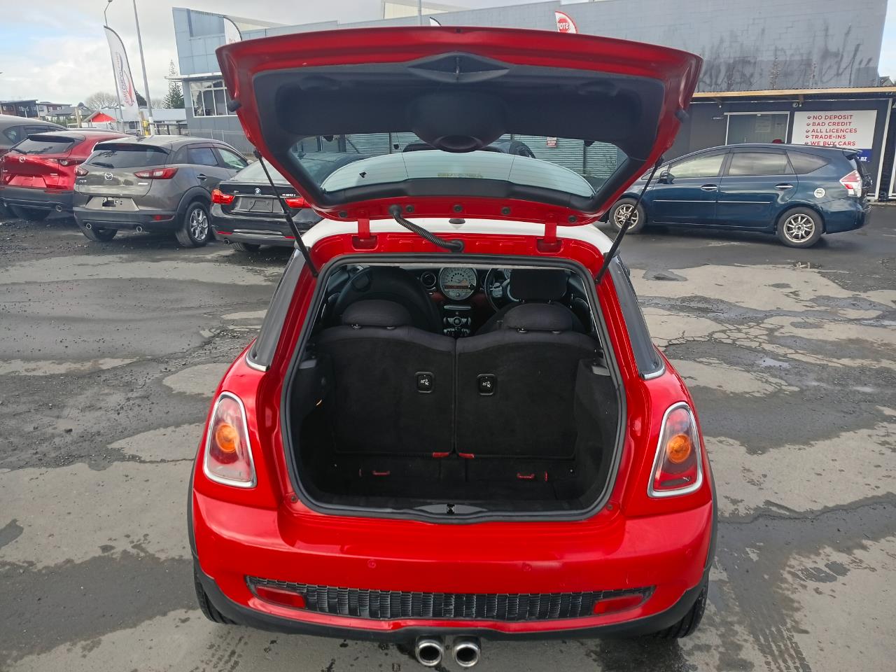 2008 Mini Cooper thumbnail