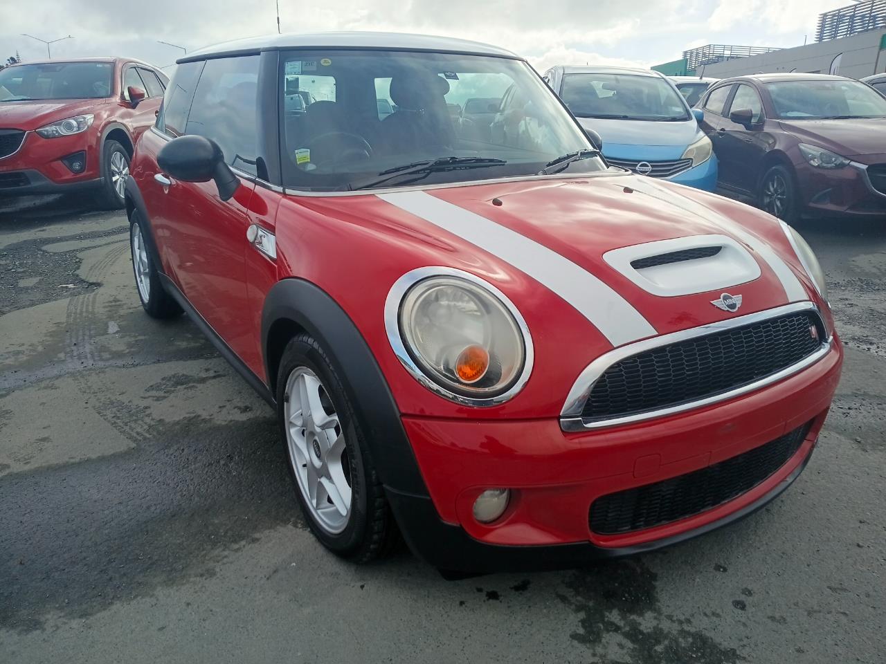 2008 Mini Cooper thumbnail