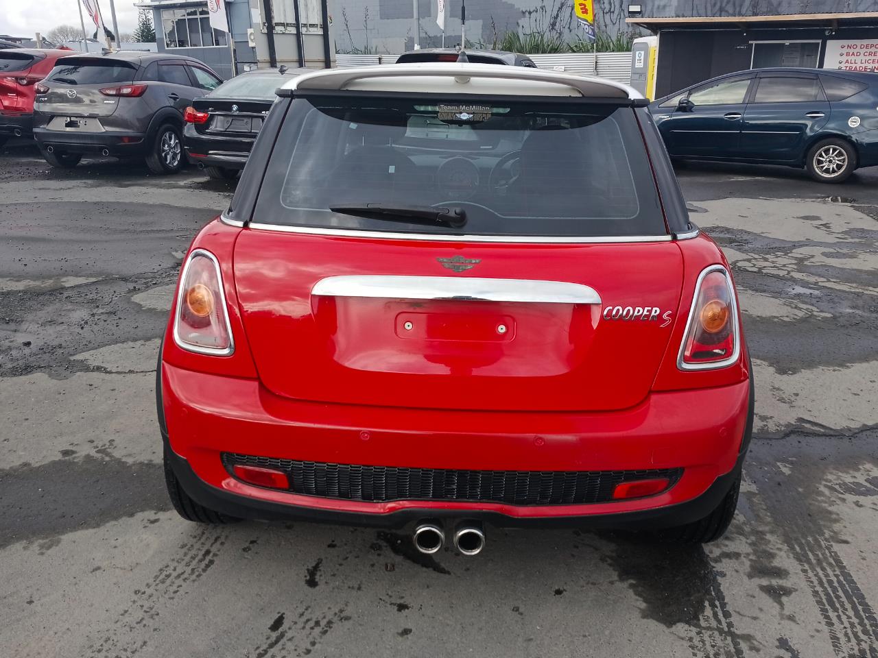 2008 Mini Cooper thumbnail