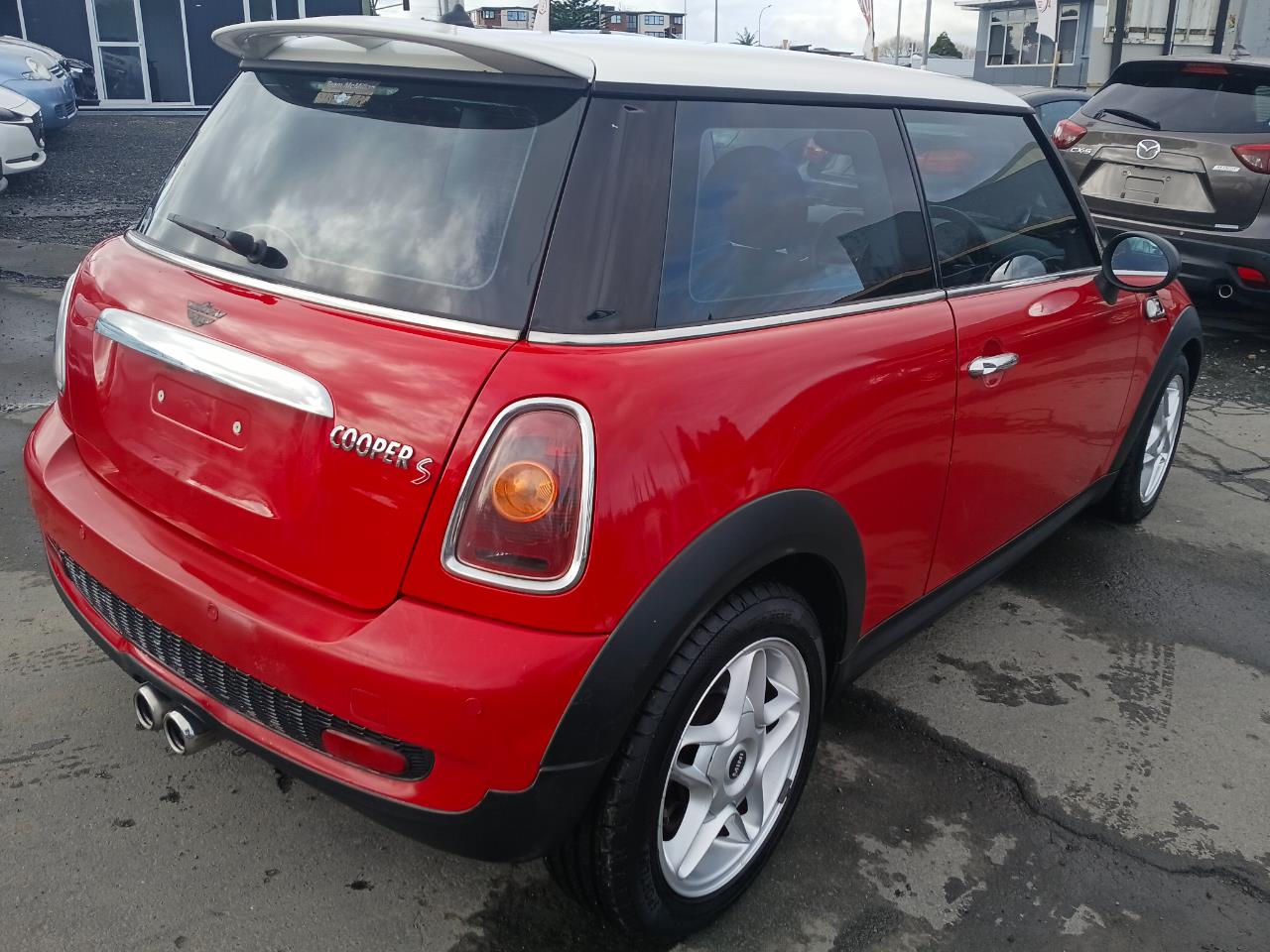 2008 Mini Cooper thumbnail