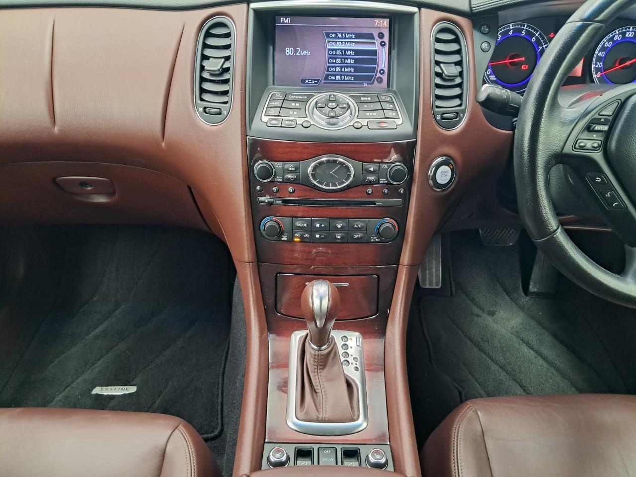 2010 Nissan Skyline thumbnail