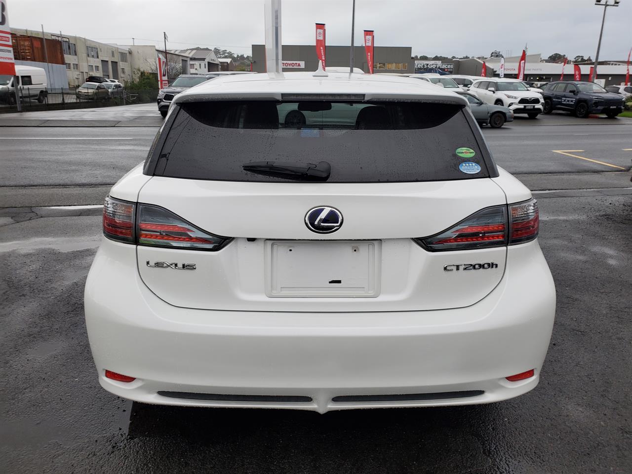 2012 Lexus CT200h thumbnail