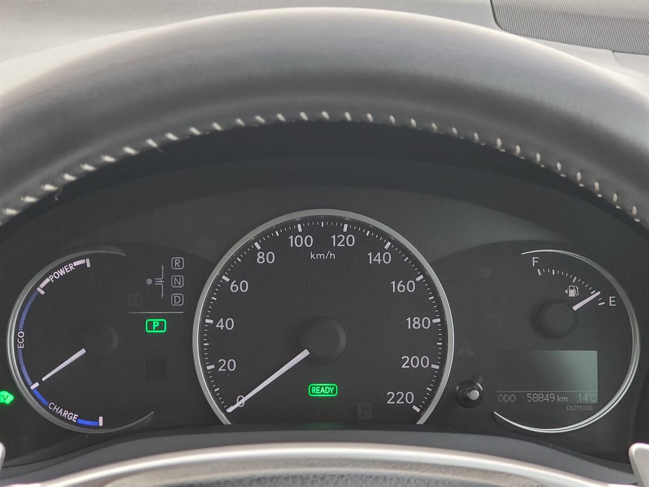 2012 Lexus CT200h thumbnail