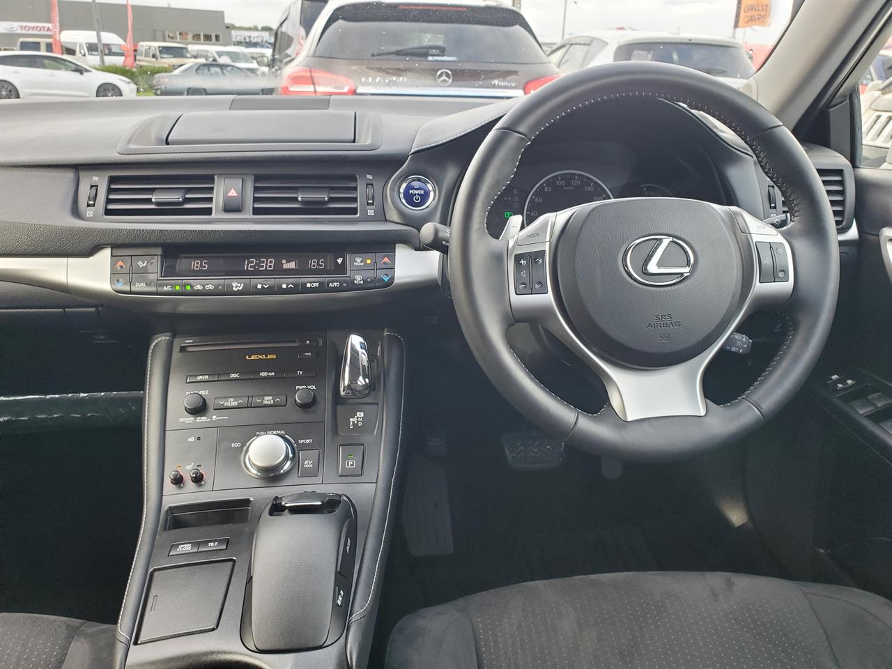 2012 Lexus CT200h thumbnail