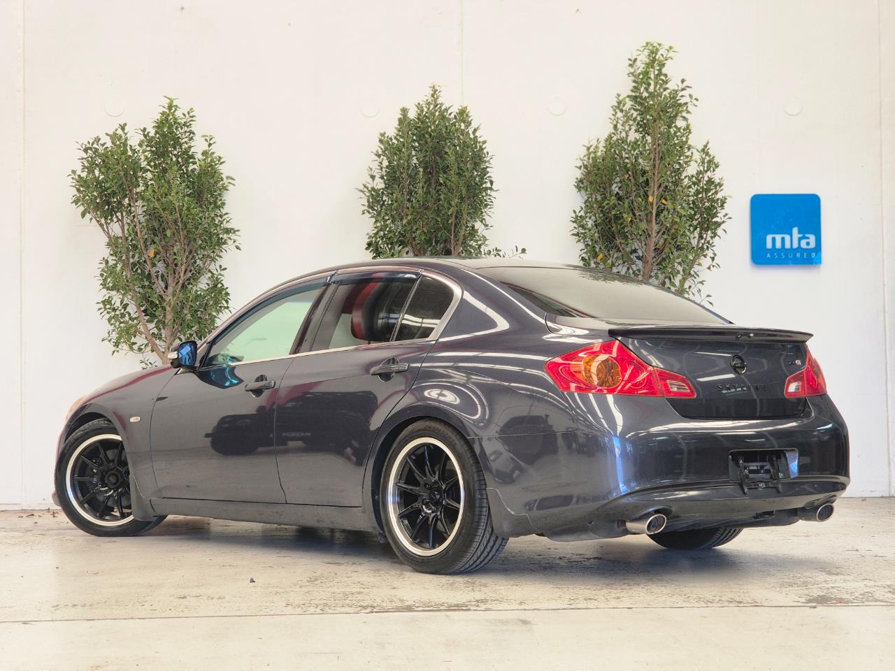 2010 Nissan Skyline thumbnail