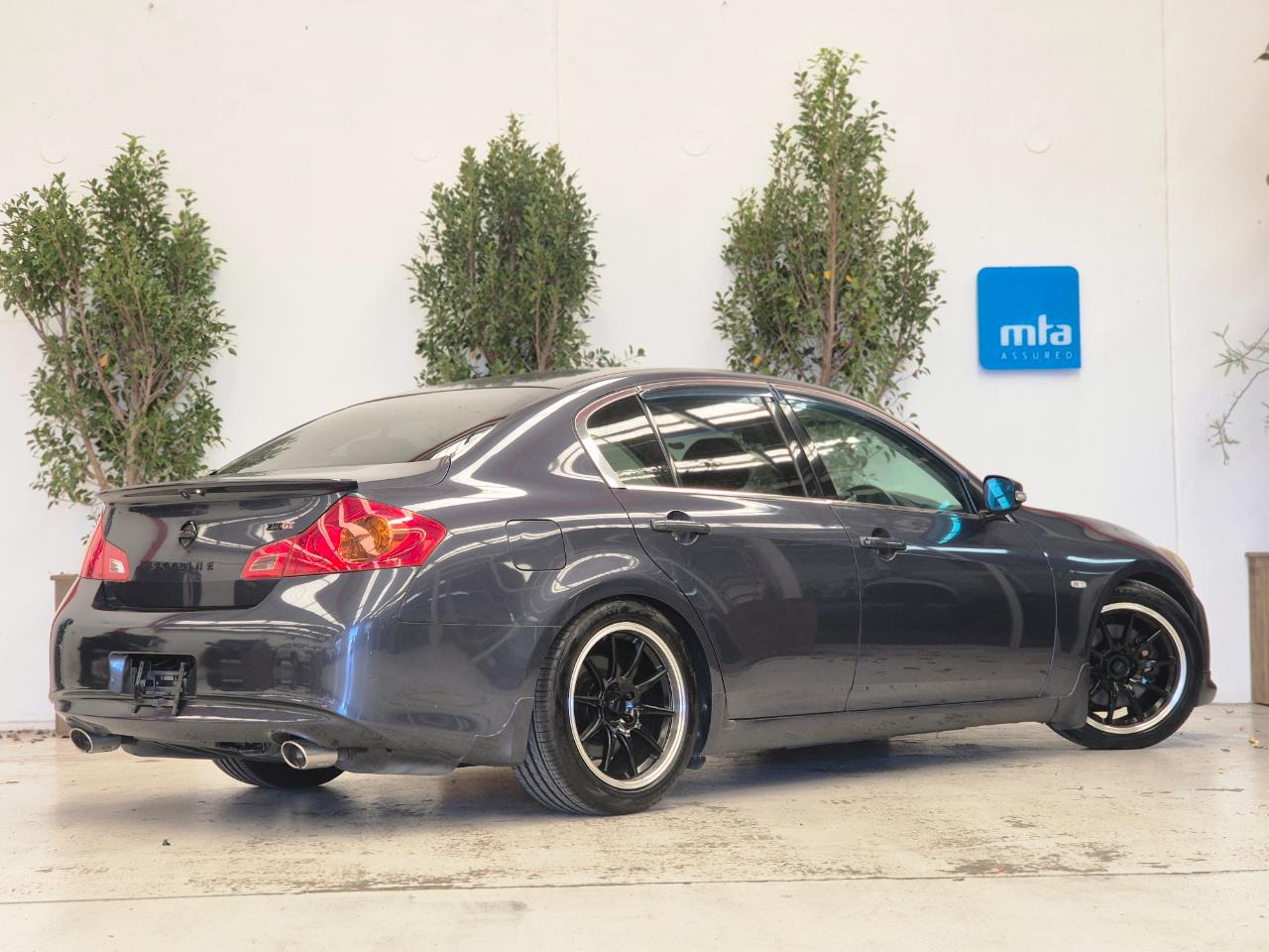 2010 Nissan Skyline thumbnail