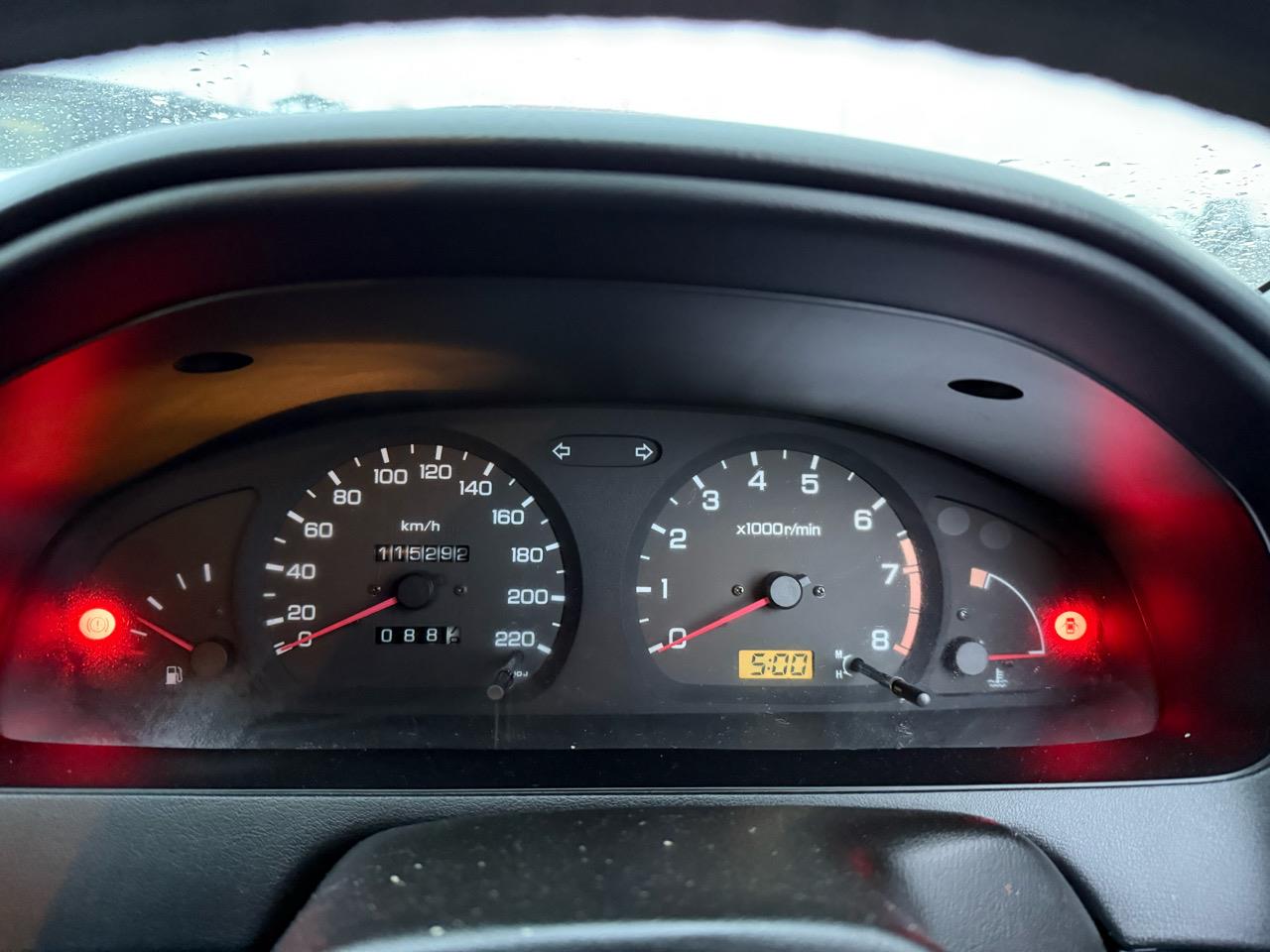 1998 Nissan SENTRA thumbnail