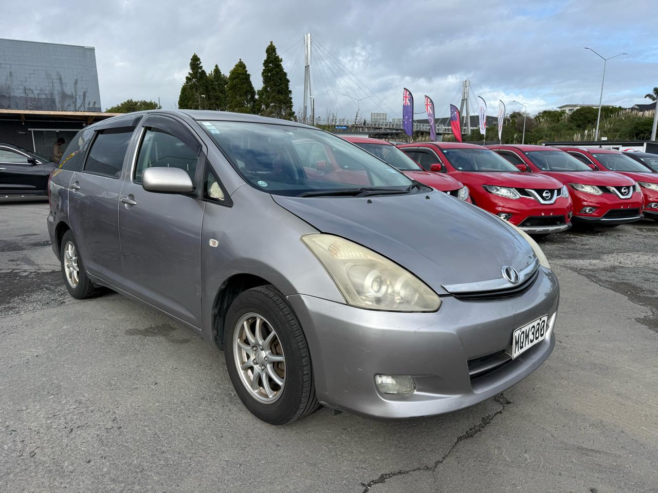 2007 Toyota Wish thumbnail