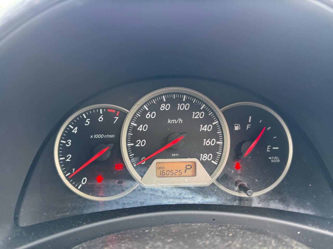 2007 Toyota Wish thumbnail