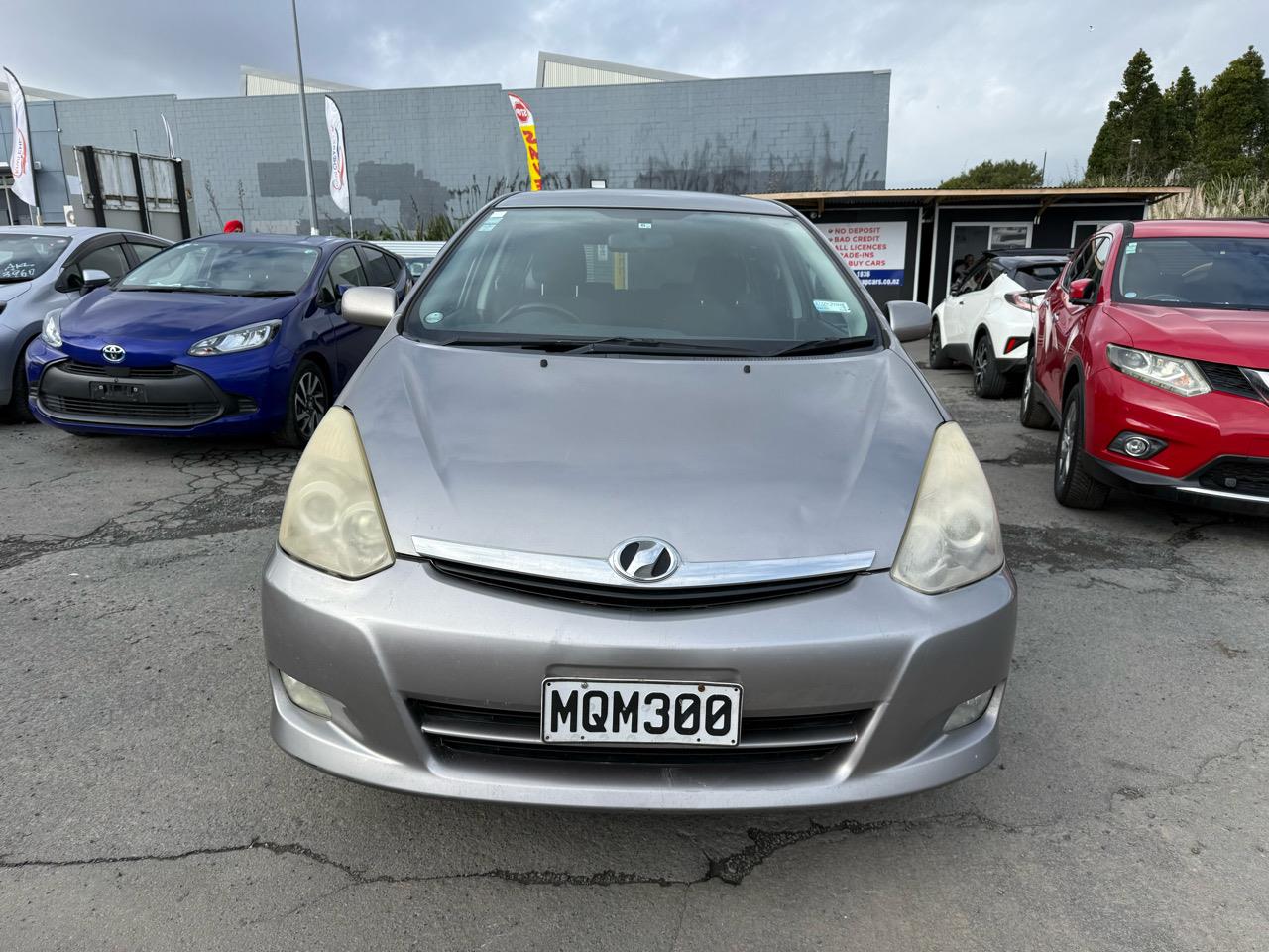 2007 Toyota Wish thumbnail