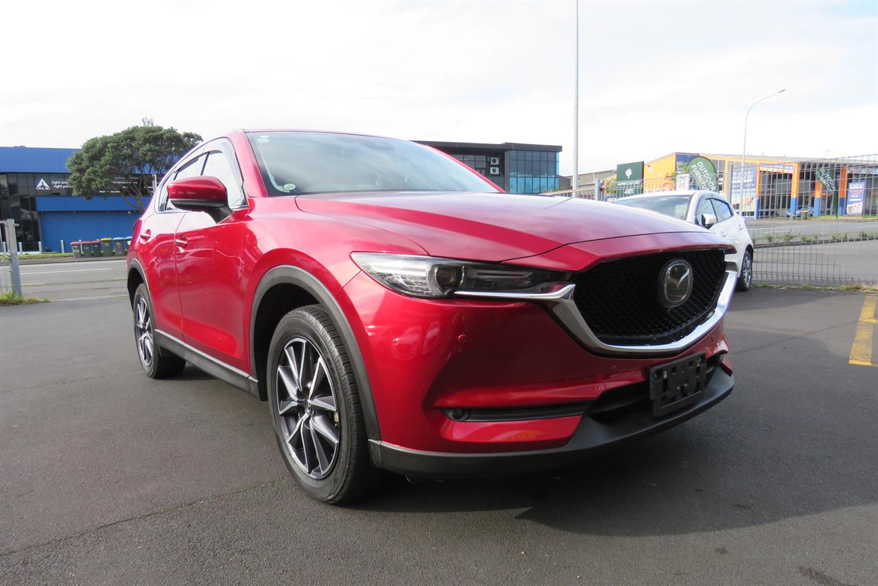 2019 Mazda CX-5 thumbnail