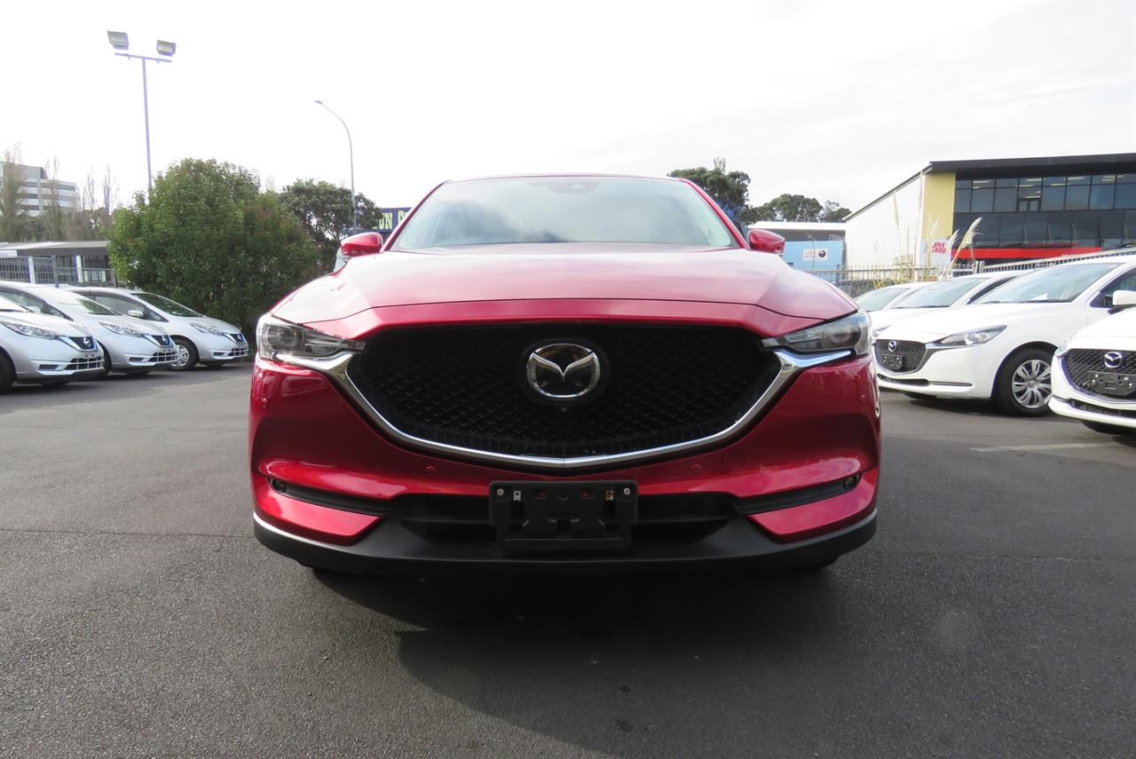 2019 Mazda CX-5 thumbnail