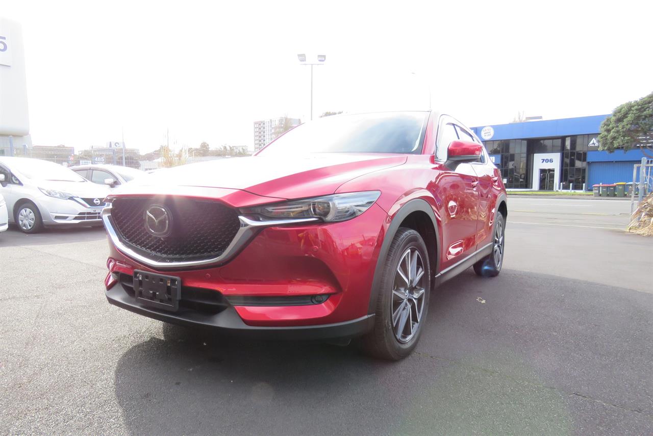2019 Mazda CX-5 thumbnail