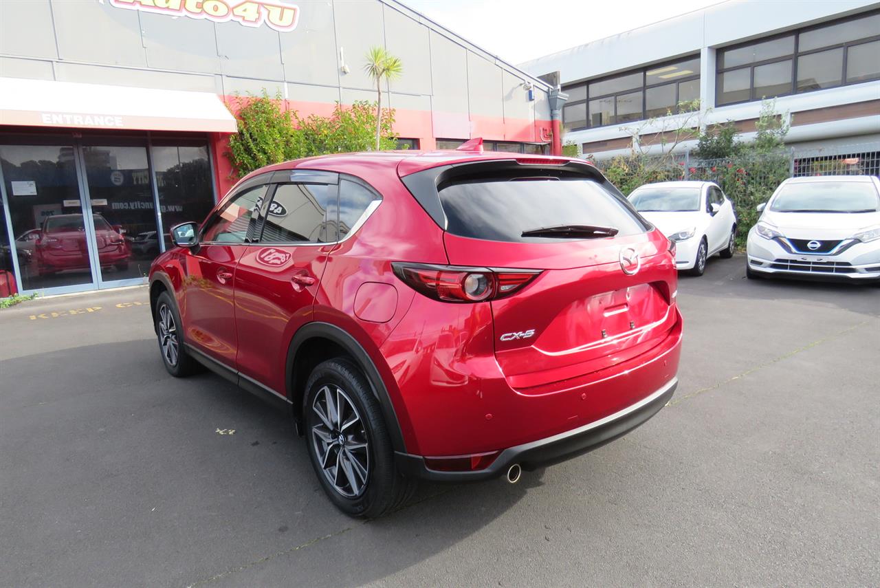2019 Mazda CX-5 thumbnail