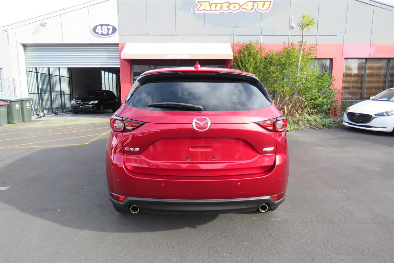 2019 Mazda CX-5 thumbnail