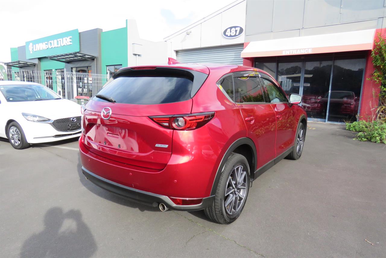 2019 Mazda CX-5 thumbnail