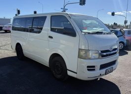 2009 Toyota HIACE