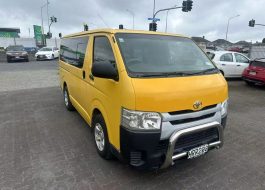 2014 Toyota HIACE