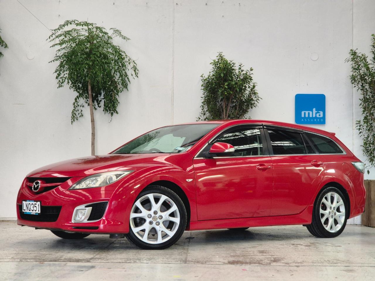 2008 Mazda Atenza thumbnail